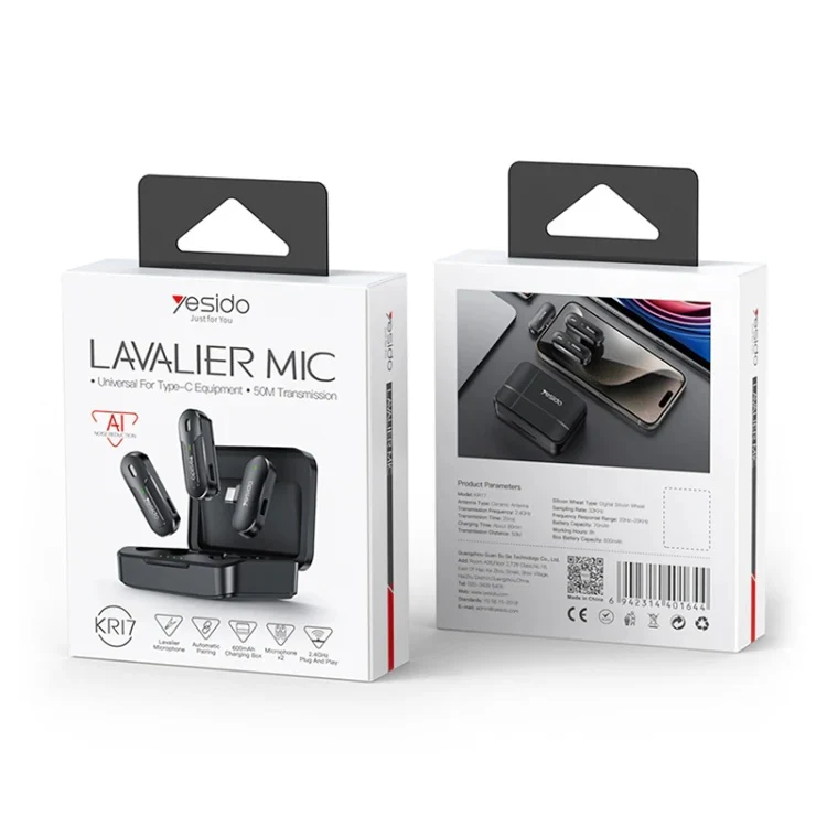 YESIDO LAVALIER MIC UNIVERSAL microphones - Image 4