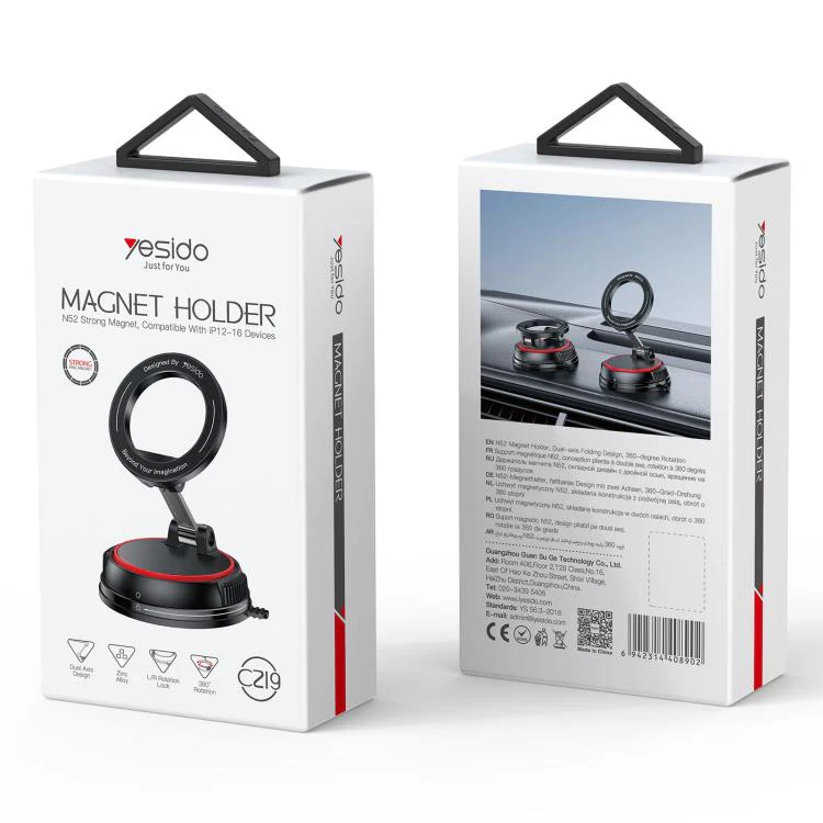 YESIDO MAGNET HOLDER N52 STRONG MAGNET C219 - Image 5