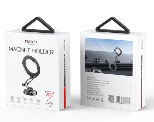 YESIDO MAGNET HOLDER SUPPORTS IP 12 TO IP 15 C203 - Image 5