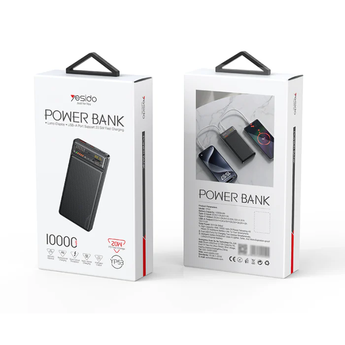 Yesido power bank 10000 pd - Image 2
