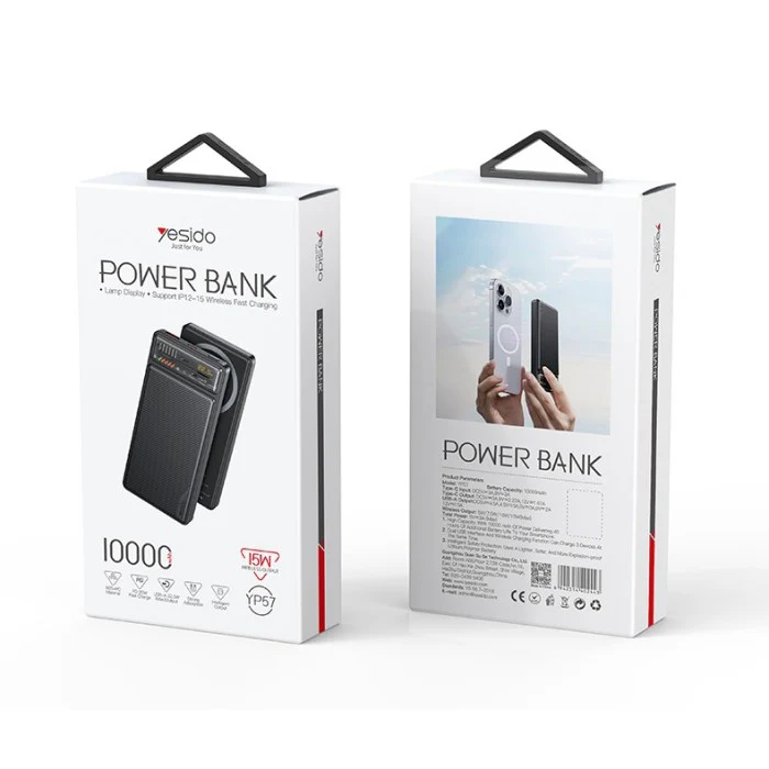Yesido power bank 10000 pd - Image 5