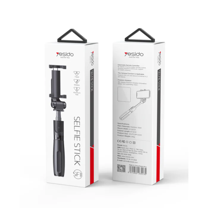 YESIDO SELFIE STICKS - Image 9