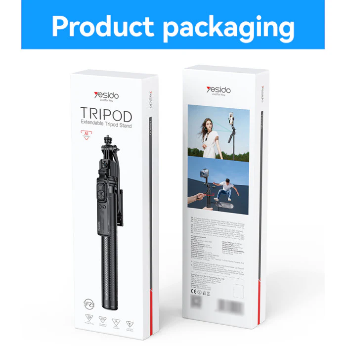 YESIDO SELFIE STICK SUPPORT 4.7 TO 7 INCH SMART PHONE DEVICES SF23 - Image 5