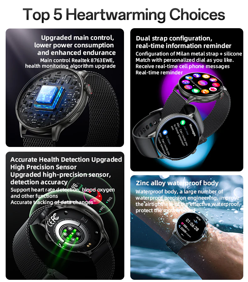 YESIDO SMART WATCHES - Image 19