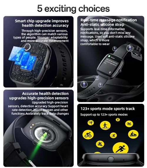 YESIDO SMART WATCHES - Image 24