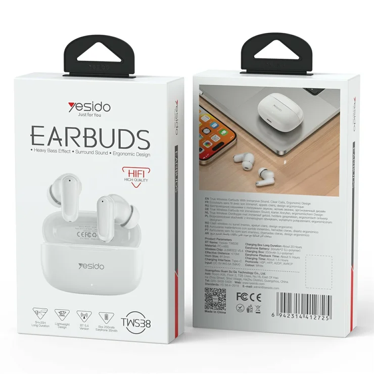 Yesido earbuds - Image 5