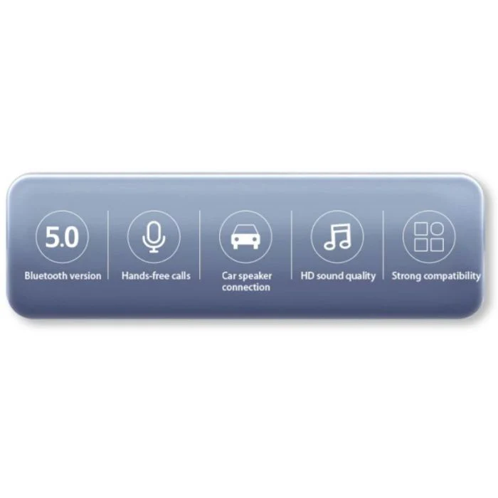 YESIDO USB TRANSMITTER WIRELESS AUX ADAPTER AUDIO TRANSMITTER RECEIVER YAU40 - Image 3