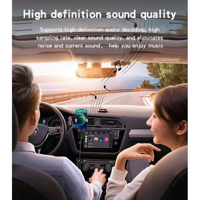 YESIDO USB TRANSMITTER WIRELESS AUX ADAPTER AUDIO TRANSMITTER RECEIVER YAU40 - Image 4