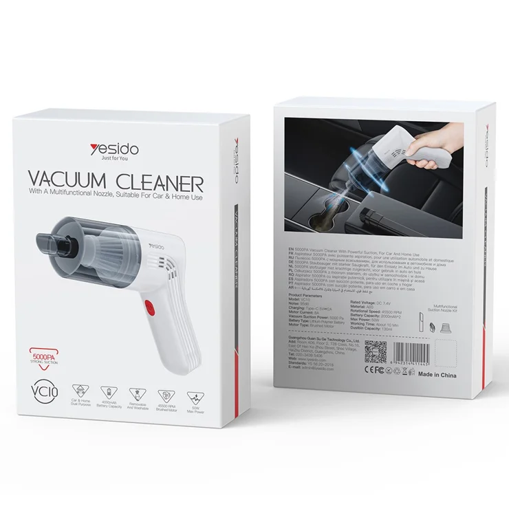 YESIDO VACUUM CLEANERS - Image 11