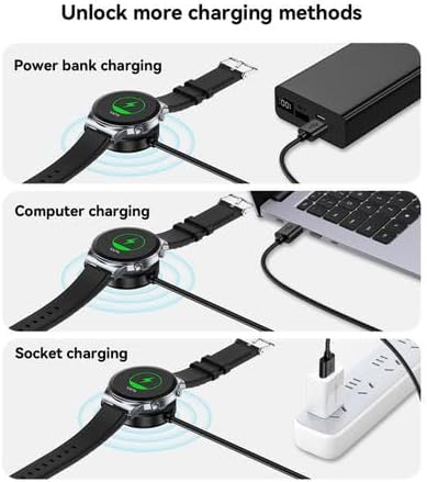 YESIDO WATCH CABLE MAGNETIC CHARGING CA162 - Image 6