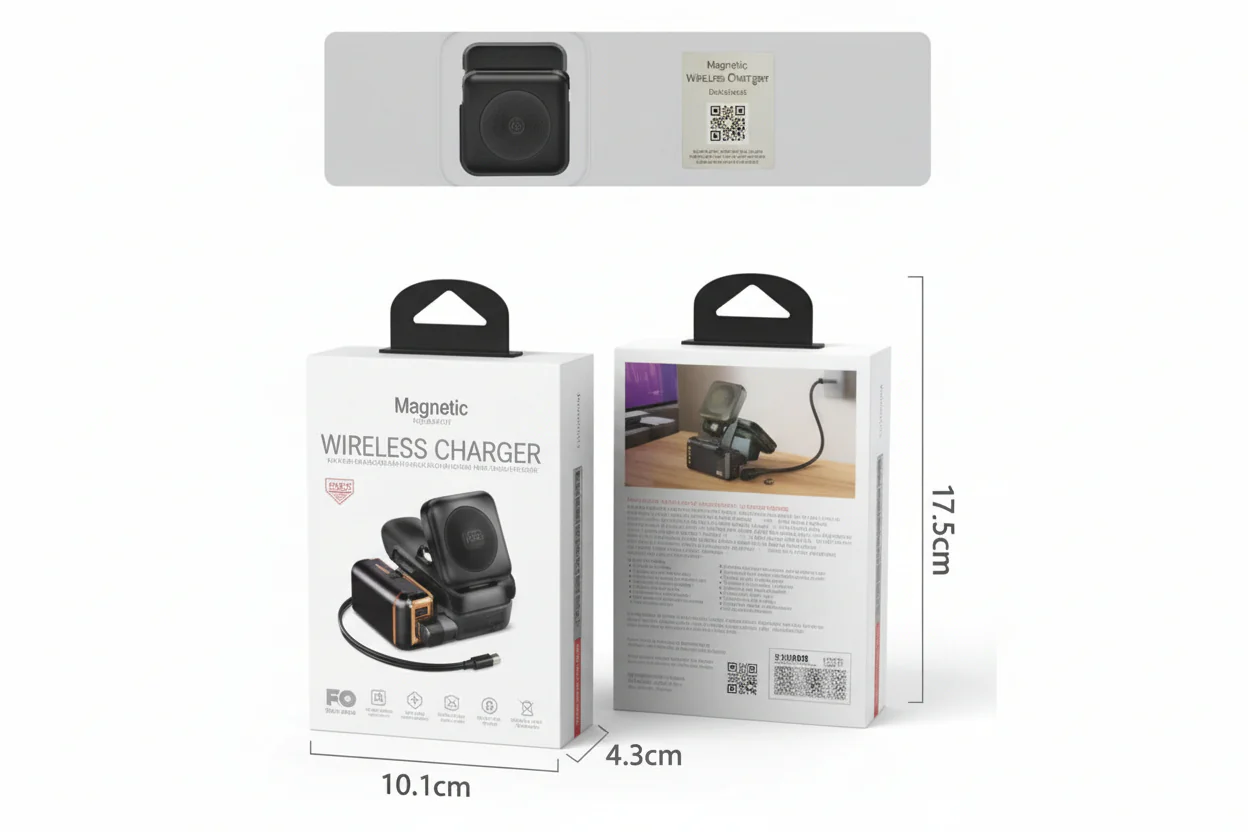 YESIDO WIRELESS CHARGER 8-IN-1 DS38 - Image 3
