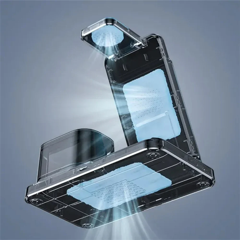 YESIDO WIRELESS CHARGER MULTIFUNCTION WIRELESS FAST CHARGE STATION - Image 11