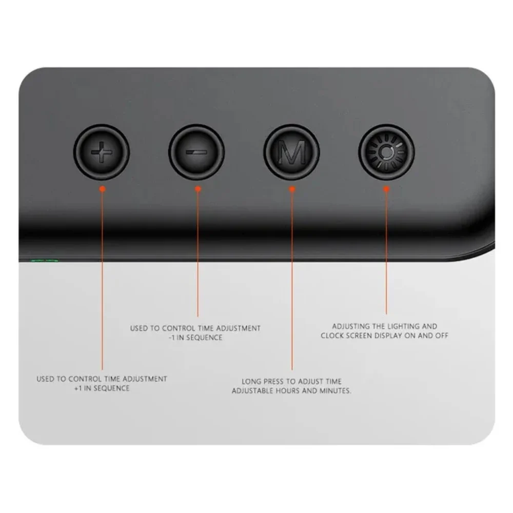 YESIDO WIRELESS CHARGER MULTIFUNCTION WIRELESS FAST CHARGE STATION - Image 7