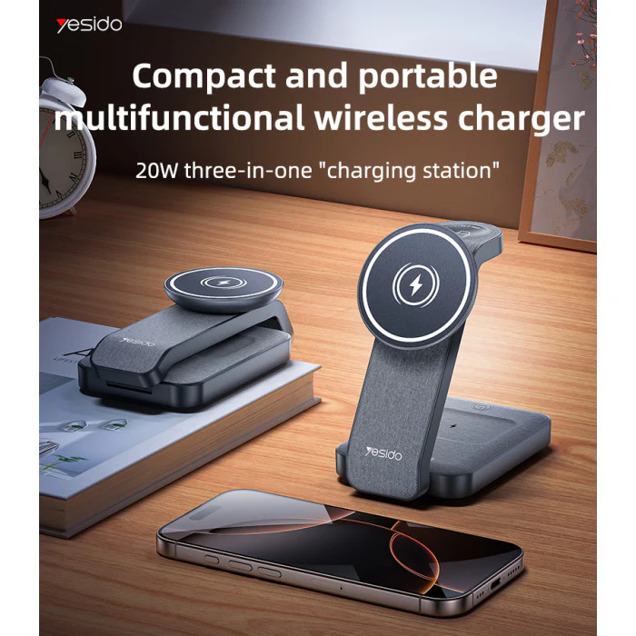 Yesido wireless chargers - Image 5