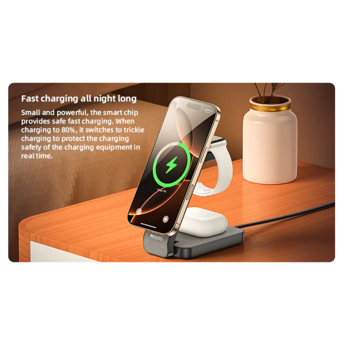 Yesido wireless chargers - Image 6