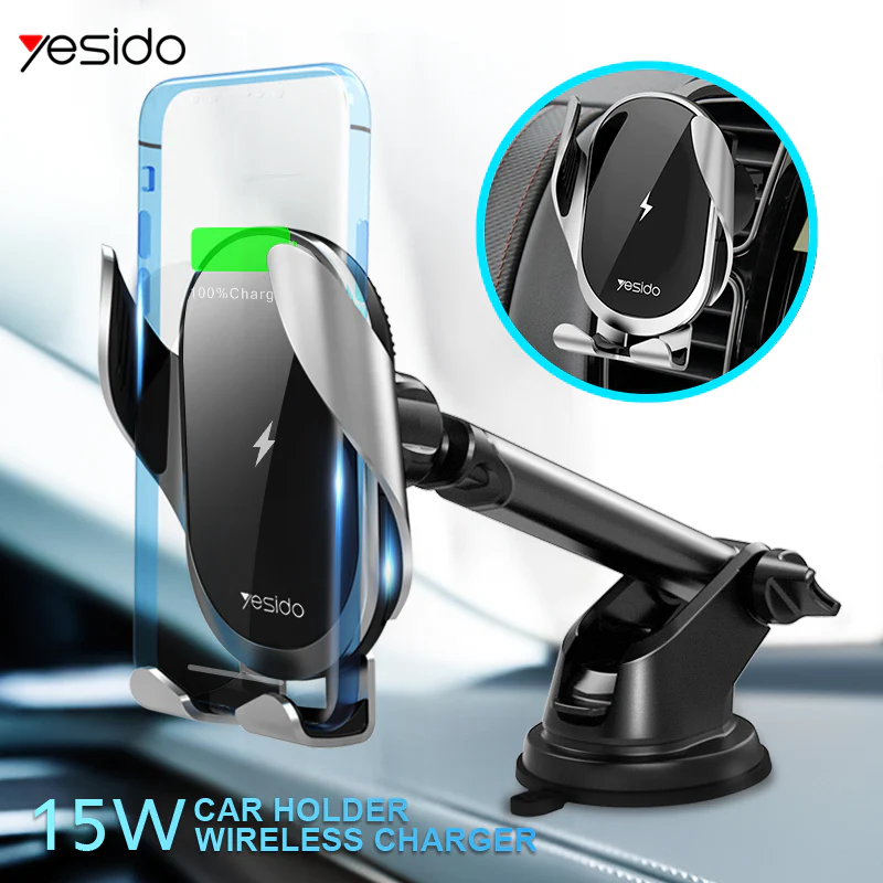 YESIDO WIRELESS HOLDER C78 - Image 2
