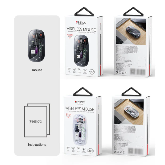 Yesido wireless mouses - Image 4