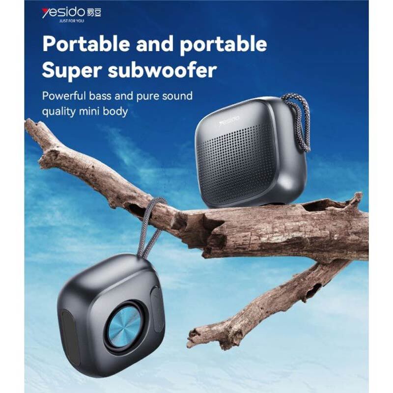 YESIDO WIRELESS SPEAKER MINI EASY TO CARRY YSW24 - Image 7