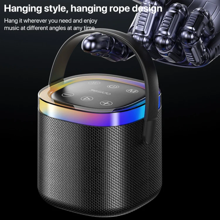 YESIDO WIRELESS SPEAKER RGB LIGHTING EFFECTS 1800MAH BATTERY YSW25 - Image 7