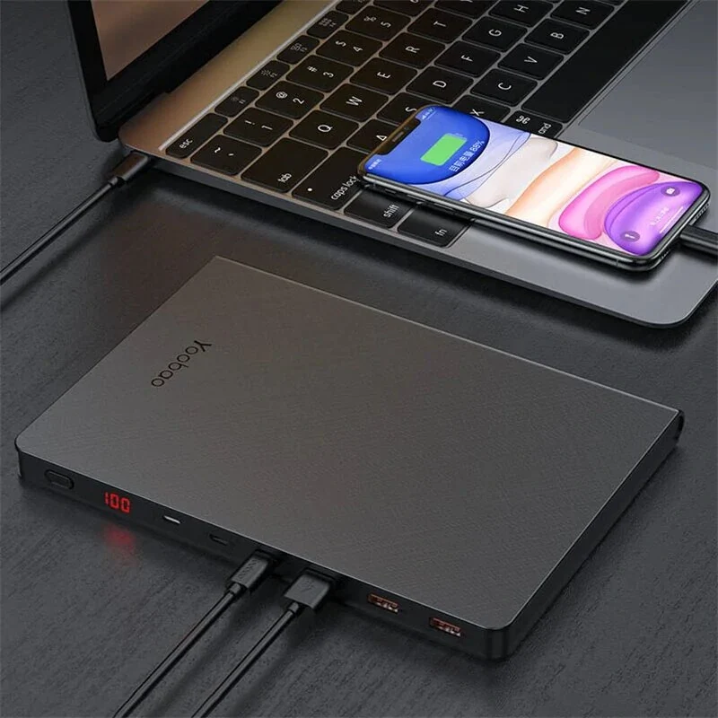 YOOBAO POWERBANK 30,000MAH MACBOOK LAPTOP 65W - Image 3