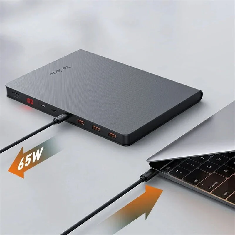 YOOBAO POWERBANK 30,000MAH MACBOOK LAPTOP 65W - Image 4