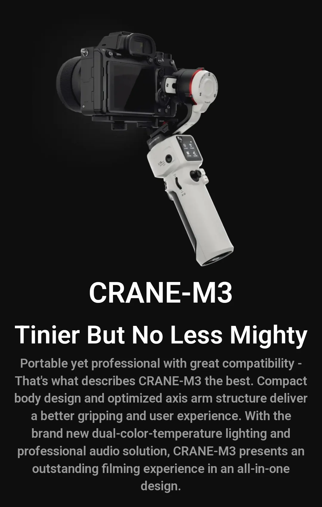 ZHIYUN CRANE-M3 - Image 5