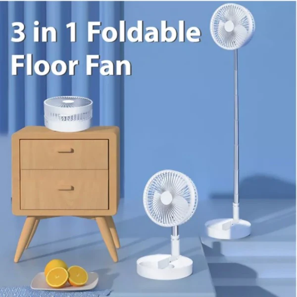 ZOLELE FOLDABLE FAN - Image 3